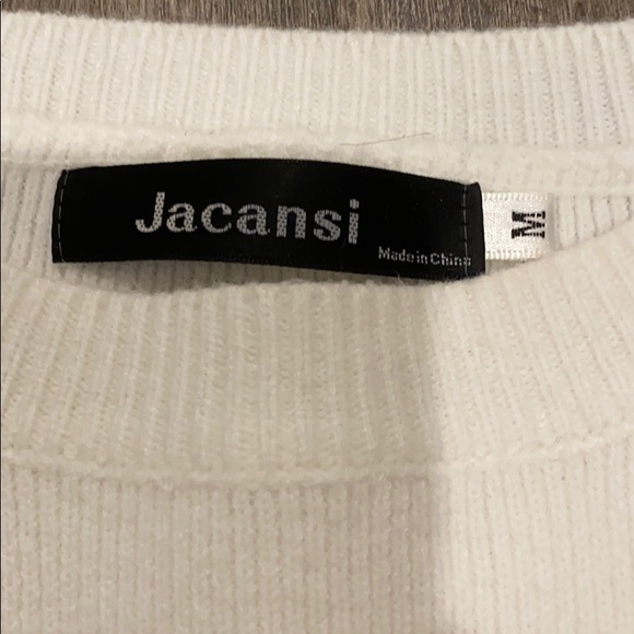 Dolman Sleeve Crew Neck Sweater - Picture 4 of 4